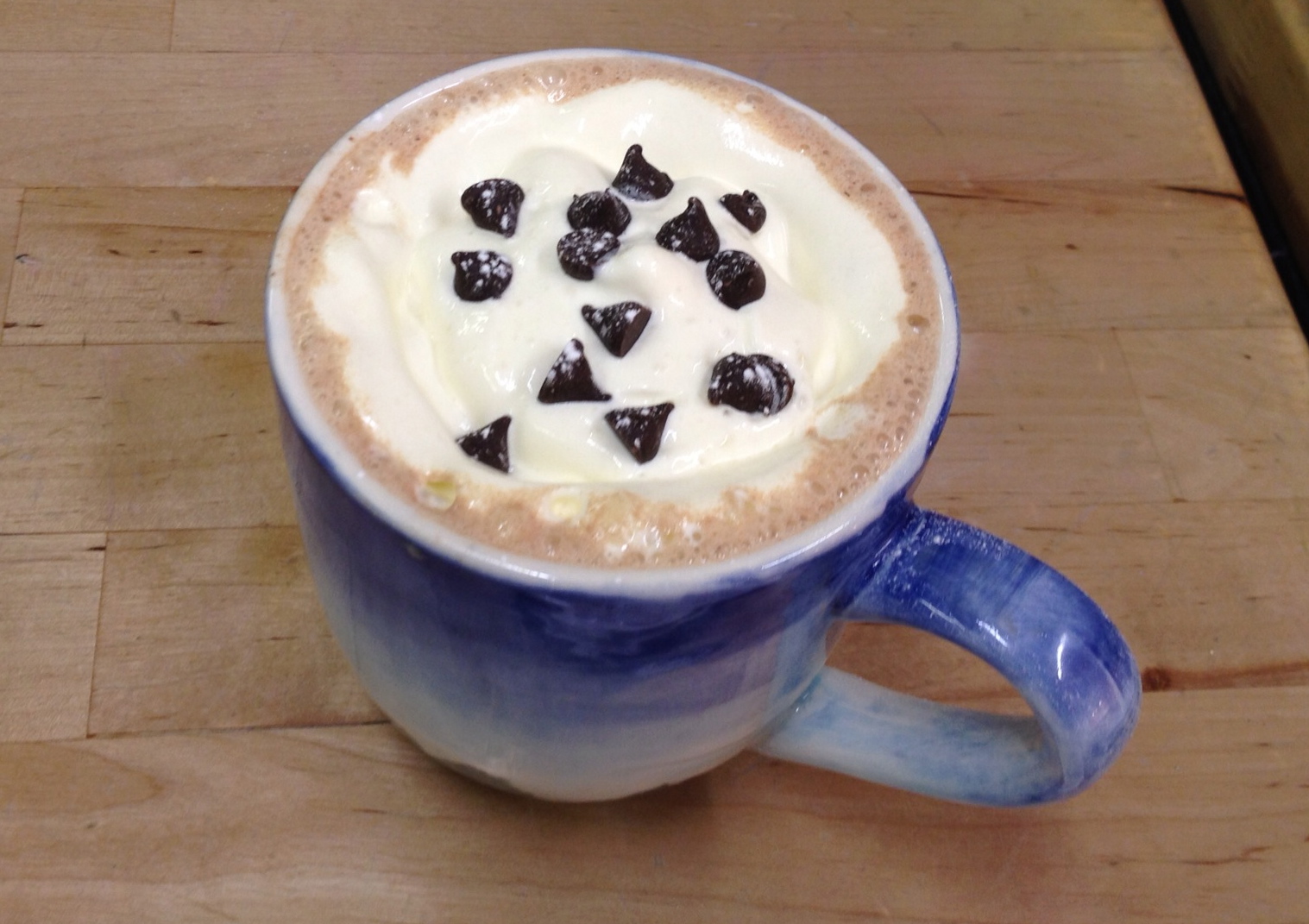 The best hot chocolate
