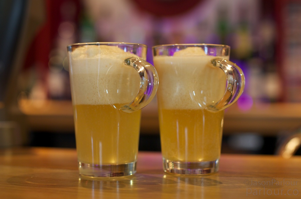 Butterbeer for adults .. the way I think it should taste