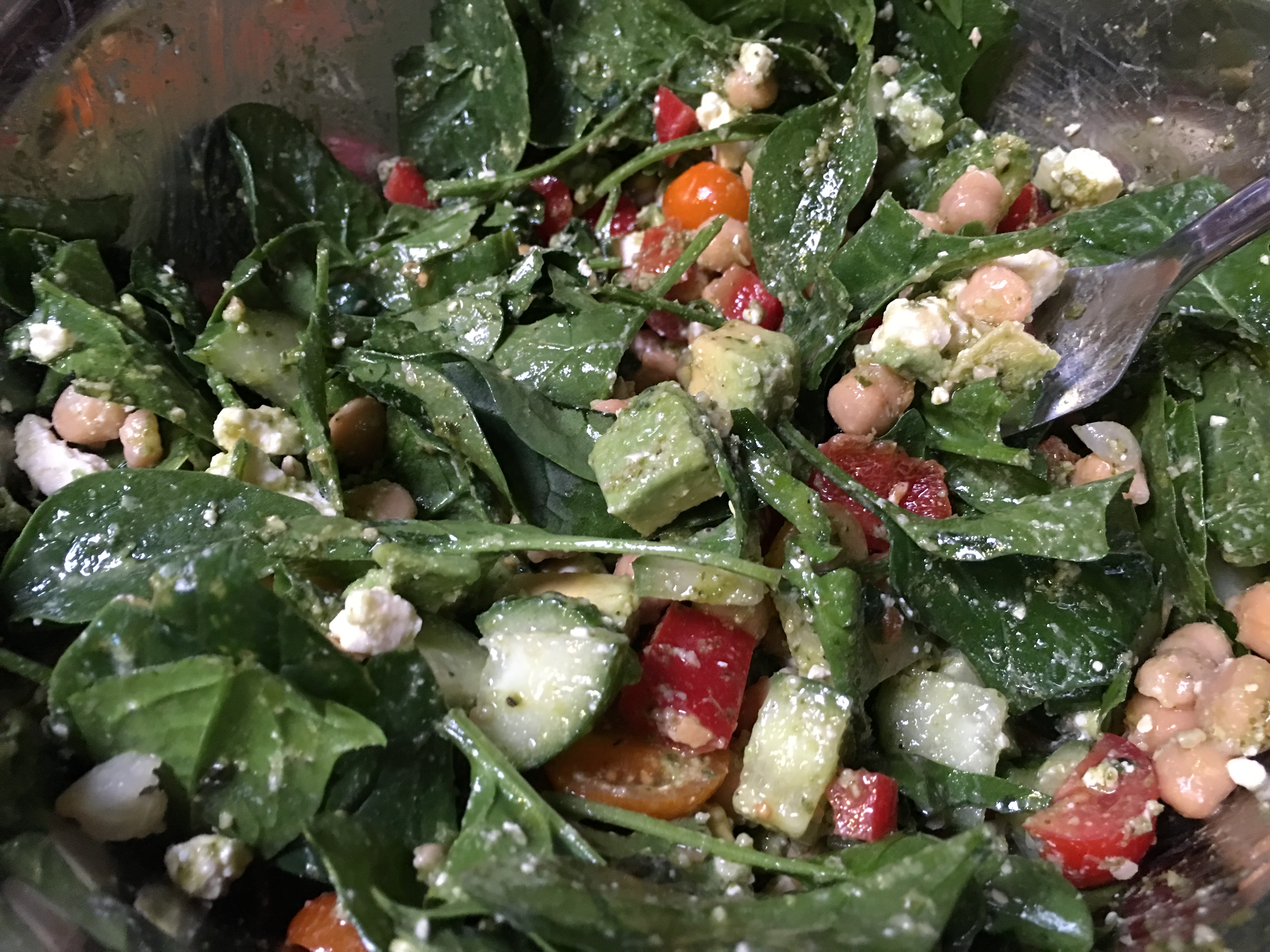 Pesto Salad