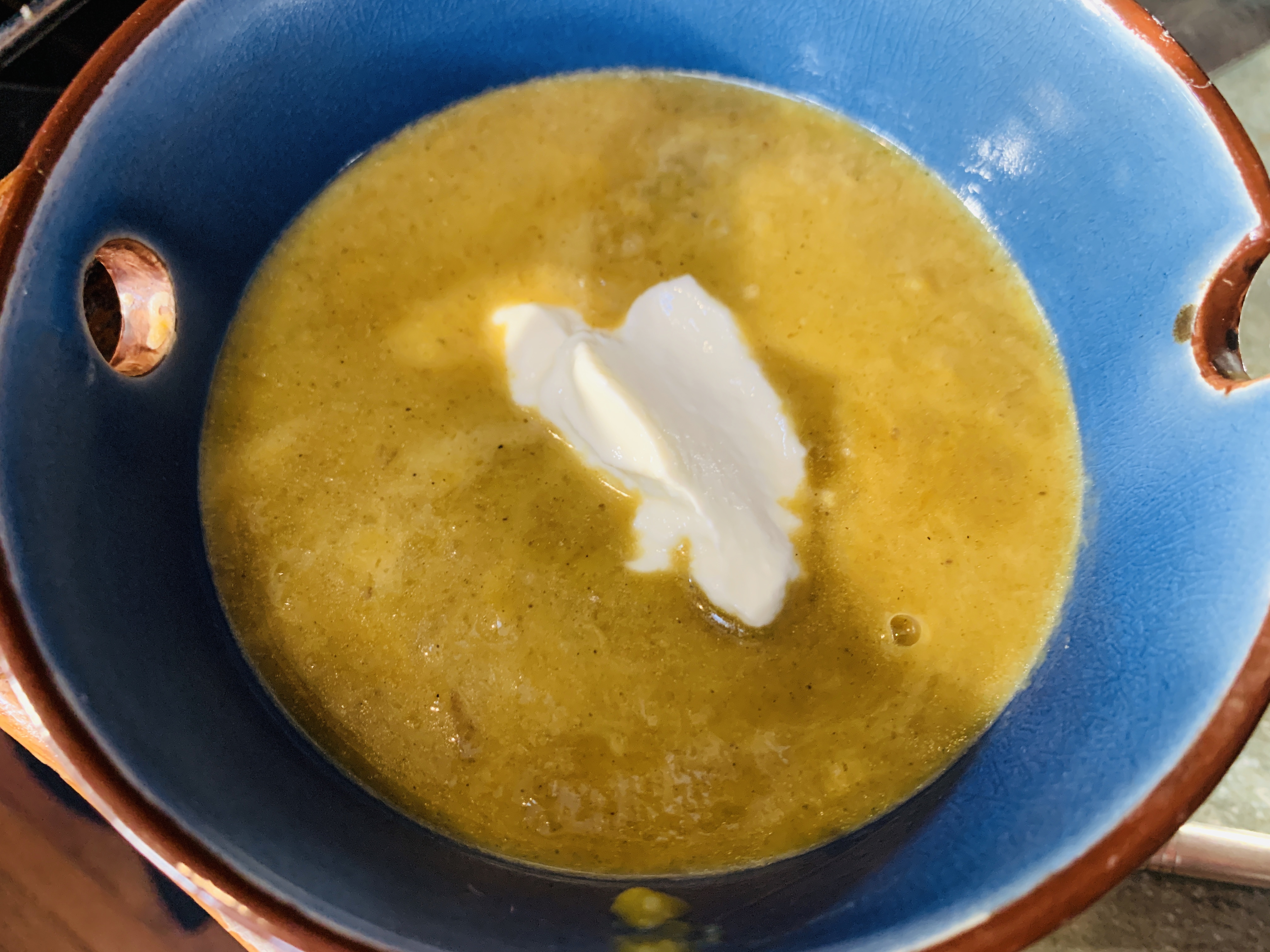 Spiced Pumpkin Soup