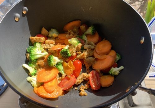 Curry ingredients