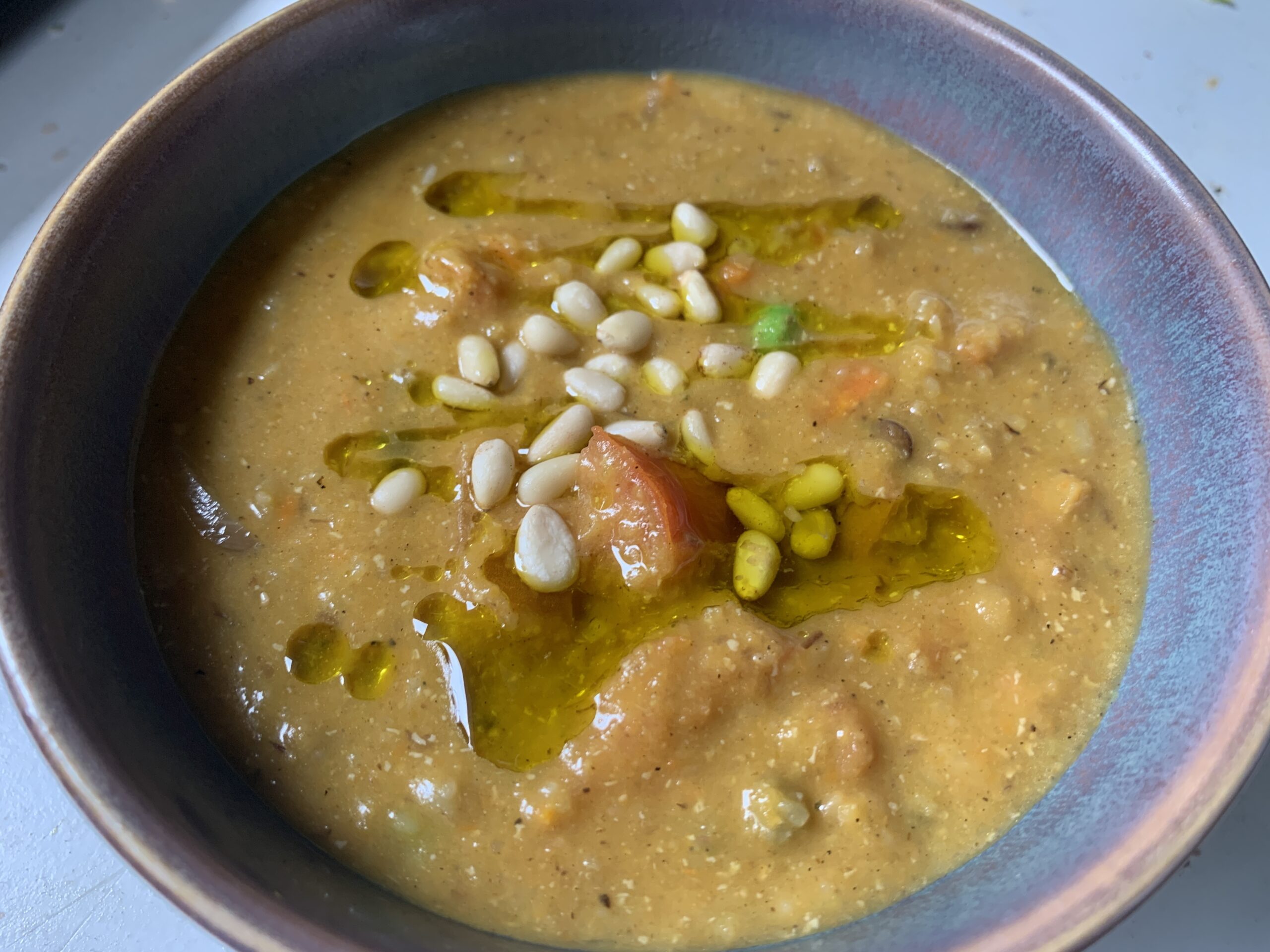 Soup mix soup