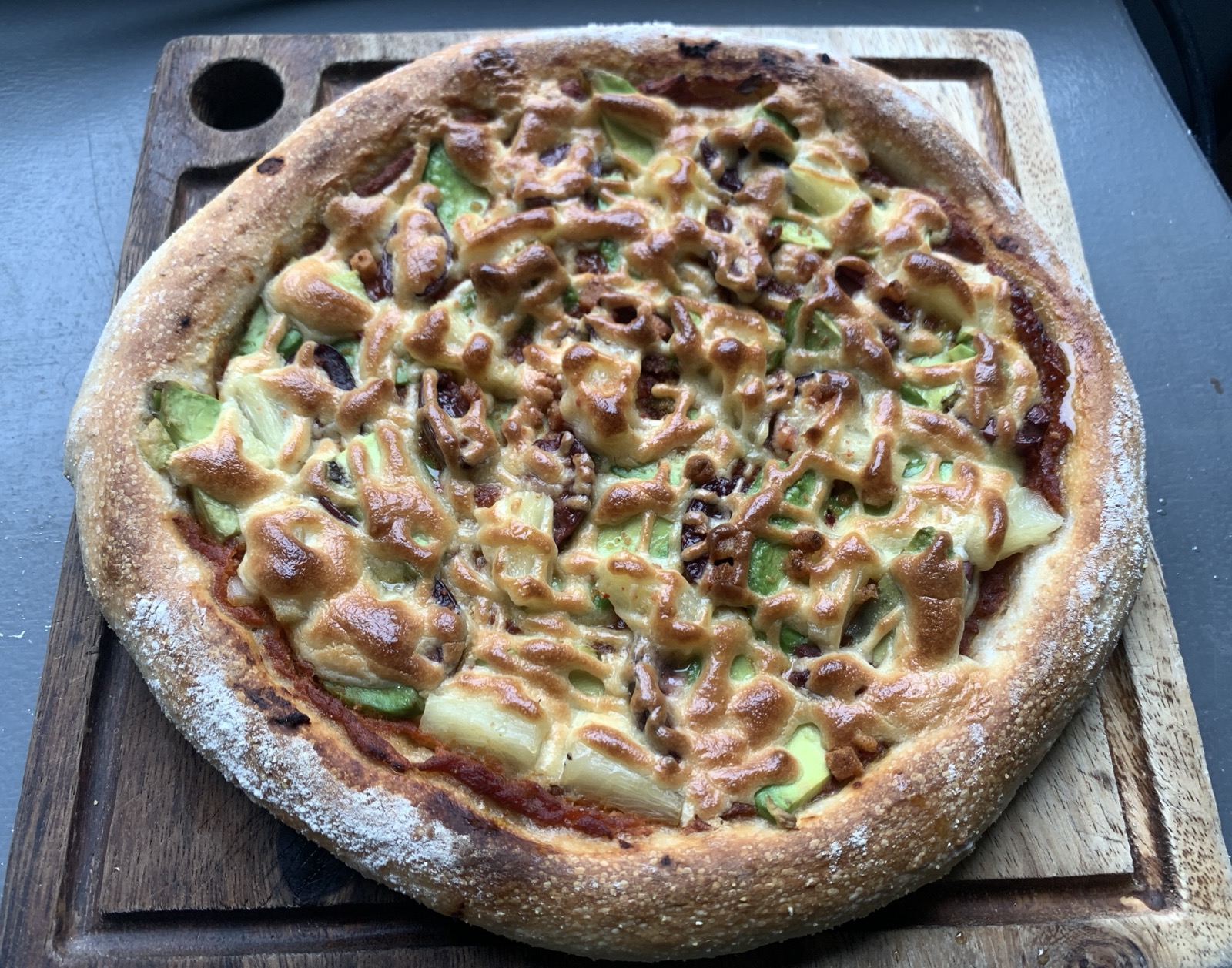 Vegan Pizza